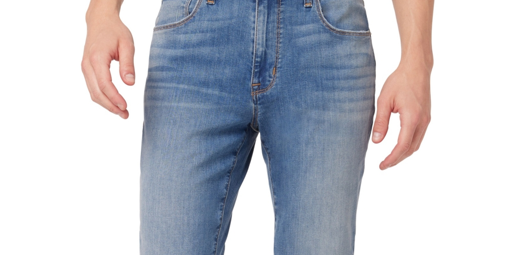 Calça Jeans Skinny Hudson Masculina Zev Classic Rise Azul Tamanho 32