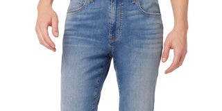 Calça Jeans Skinny Hudson Masculina Zev Classic Rise Azul Tamanho 32