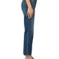 Calça jeans feminina Hudson Jeans Hudson Remi com perna reta e tornozelo, azul, tamanho 31