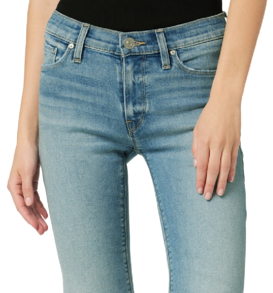 Hudson Jeans Shorts Jeans Feminino Amelia Cutoff Azul Tamanho 26