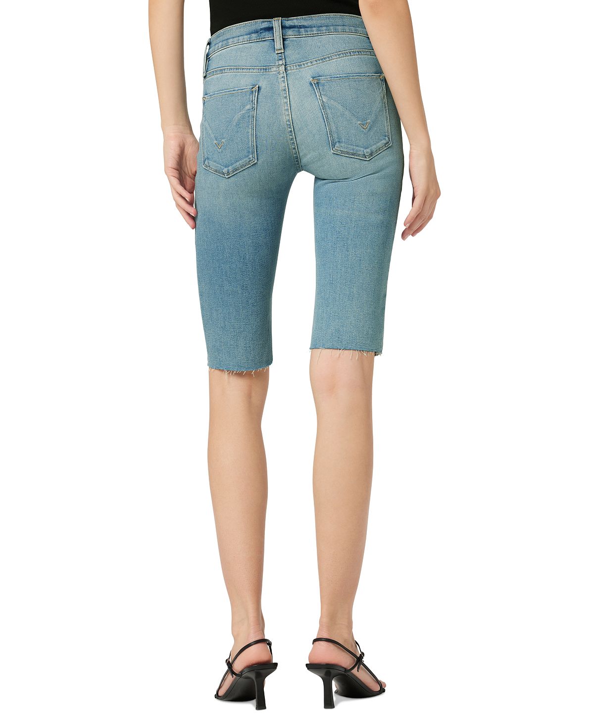 Hudson Jeans Shorts Jeans Feminino Amelia Cutoff Azul Tamanho 32