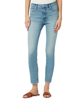 Hudson Jeans Women's Barbara High Rise Super Skinny Jeans Blue Size 25