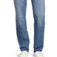 Calça jeans masculina Hudson Byron Slim &amp; Straight Fit, azul marinho, tamanho 31