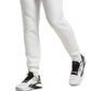 Calça de moletom Reebok Identity Classic Fit Fleece Masculina Branca Tamanho X-G