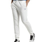 Calça de moletom Reebok Identity Classic Fit Fleece Masculina Branca Tamanho X-G