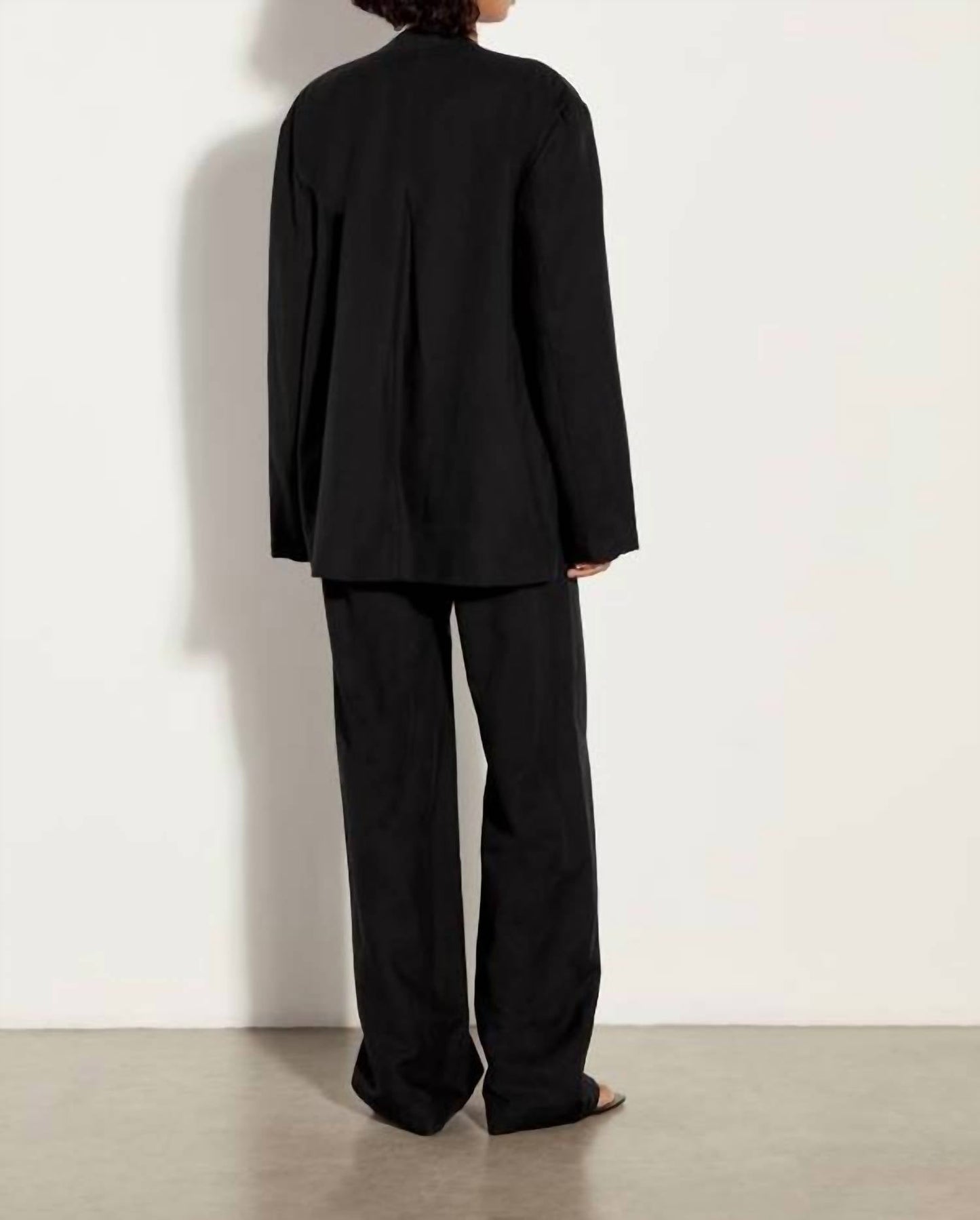 Enza Costa - THE TWILL RELAXED BLAZER
