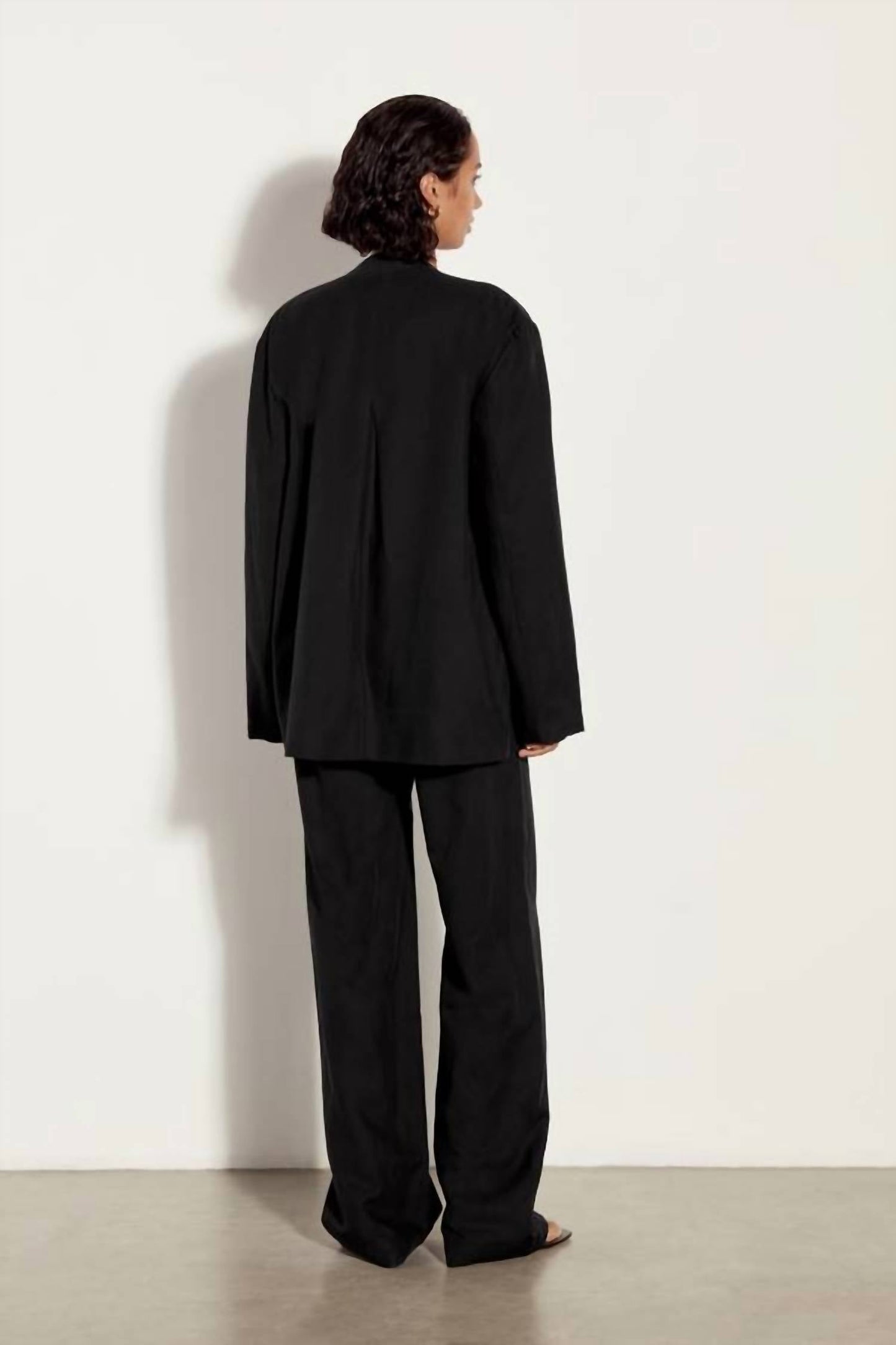 Enza Costa - THE TWILL RELAXED BLAZER