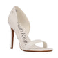 Calvin Klein Metino Scarpin Feminino Branco Tamanho 5 M
