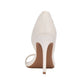 Calvin Klein Metino Scarpin Feminino Branco Tamanho 5 M