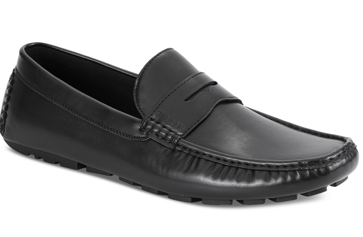 Tênis Tommy Hilfiger Amile Slip On Masculino Preto Tamanho 9 M