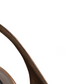 Nine West Sapatos Femininos Feather Slingback Bronze Tamanho 7,5 M