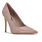 Sapato de bico fino Nine West Fresh feminino rosa tamanho 8,5 M