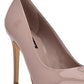 Sapato de bico fino Nine West Fresh feminino rosa tamanho 8,5 M