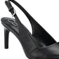 Calvin Klein Silvia Slingback Bico Fino Preto Tamanho 9,5M