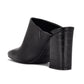 Sapatos femininos Nine West Ariane Square Toe Mule Pretos Tamanho 9 M