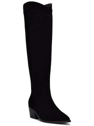 Bota de cano alto Nine West Orece preta tamanho 10
