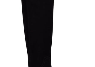 Bota de cano alto Nine West Orece preta tamanho 10