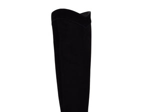 Bota de cano alto Nine West Orece preta tamanho 10