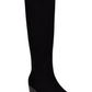 Bota de cano alto Nine West Orece preta tamanho 10