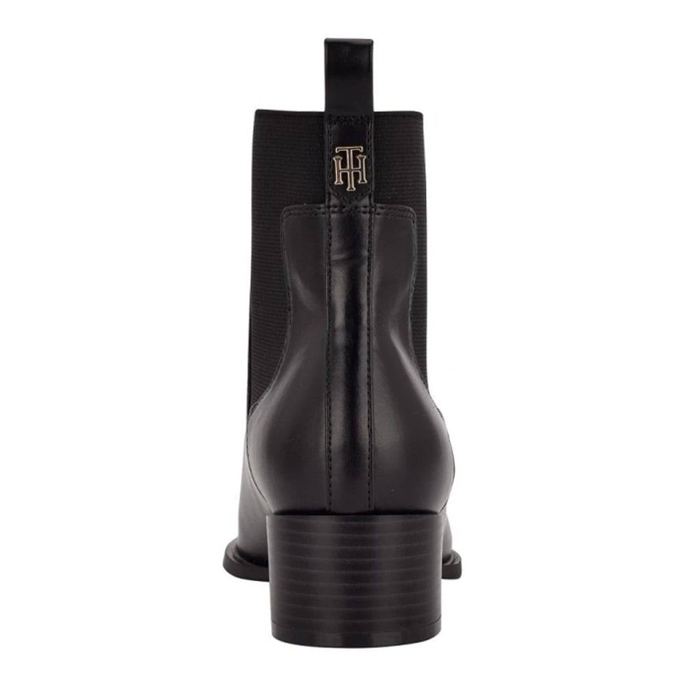 Bota Tommy Hilfiger Jerella Feminina Preta Tamanho 7 M