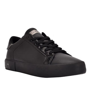Calvin Klein Men's Reon Casual Lace Up Sneakers Black Size 12 M