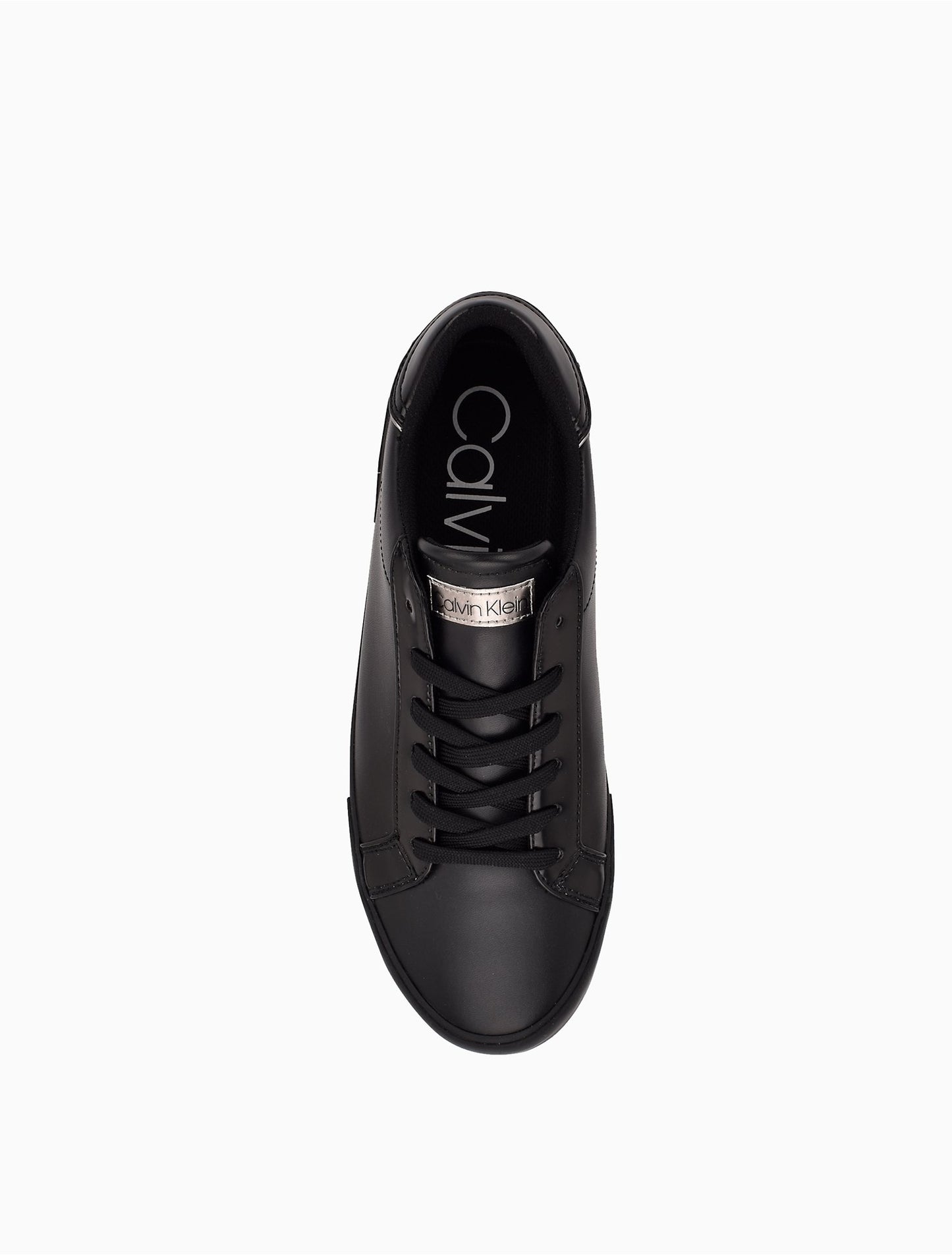 Tênis Calvin Klein Reon Casual Masculino com Cadarço Preto Tamanho 12 M