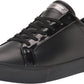 Tênis Calvin Klein Reon Casual Masculino com Cadarço Preto Tamanho 12 M