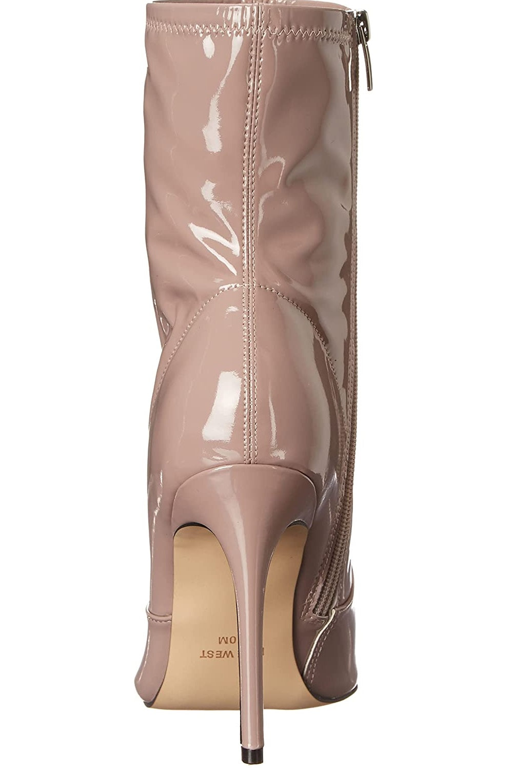 Bota Jody Bico Fino Feminina Nine West Rosa Tamanho 9 M