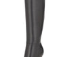 Bota feminina Nine West Richy bico fino até o joelho preta tamanho 12 M