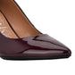 Calvin Klein Gayle Scarpin Feminino Bico Fino Vermelho Tamanho 7,5 M