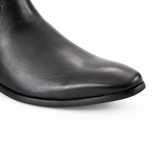 Tommy Hilfiger Syler Slip On Botas Chelsea Masculinas Pretas Tamanho 11,5 M