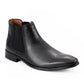 Tommy Hilfiger Syler Slip On Botas Chelsea Masculinas Pretas Tamanho 11,5 M