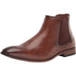 Tommy Hilfiger Syler Slip On Masculino Chelsea Botas Marrom Tamanho 9 M