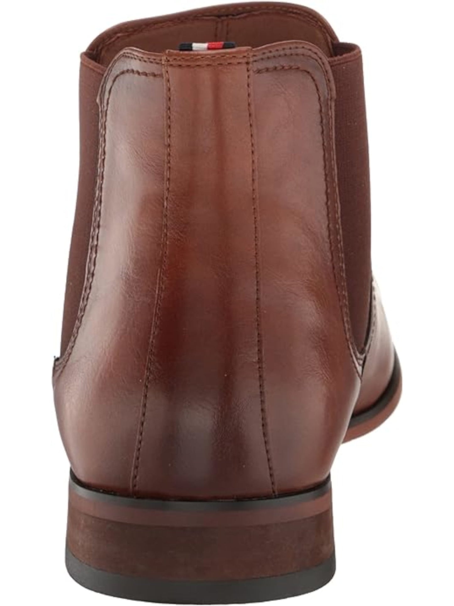 Tommy Hilfiger Syler Slip On Masculino Chelsea Botas Marrom Tamanho 9 M