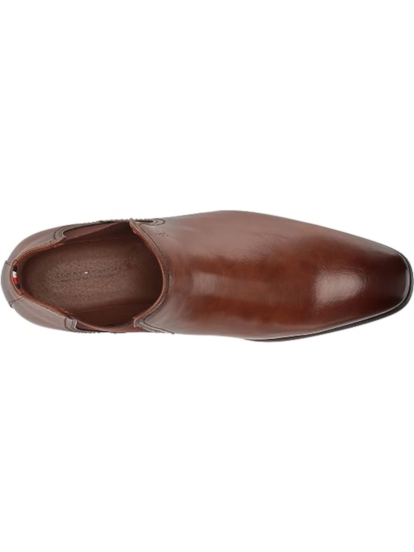 Tommy Hilfiger Syler Slip On Masculino Chelsea Botas Marrom Tamanho 9 M