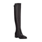 Calvin Klein Botas Femininas Deedee Acima do Joelho Pretas Tamanho 9 M