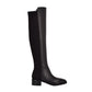 Calvin Klein Botas Femininas Deedee Acima do Joelho Pretas Tamanho 9 M