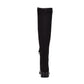 Calvin Klein Botas Femininas Deedee Acima do Joelho Pretas Tamanho 9 M