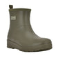 Calvin Klein Illea Casual Rain Booties Feminino Preto Tamanho 7