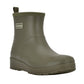 Calvin Klein Illea Casual Rain Booties Feminino Preto Tamanho 7