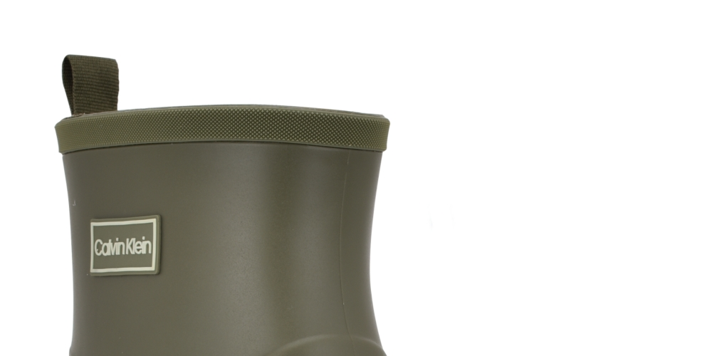 Calvin Klein Illea Casual Rain Booties Feminino Preto Tamanho 7