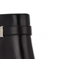 Calvin Klein Sarity Sapato de bico fino feminino, preto, tamanho 6,5