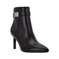 Calvin Klein Sarity Sapato de bico fino feminino, preto, tamanho 6,5