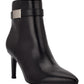 Calvin Klein Sarity Botas Femininas Bico Fino Preto Tamanho 7 M