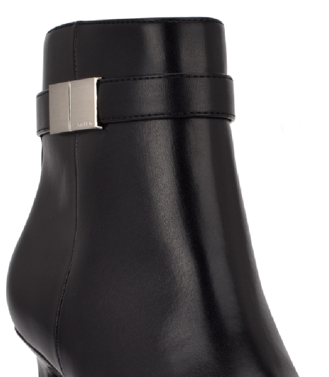 Calvin Klein Sarity Botas Femininas Bico Fino Preto Tamanho 7 M