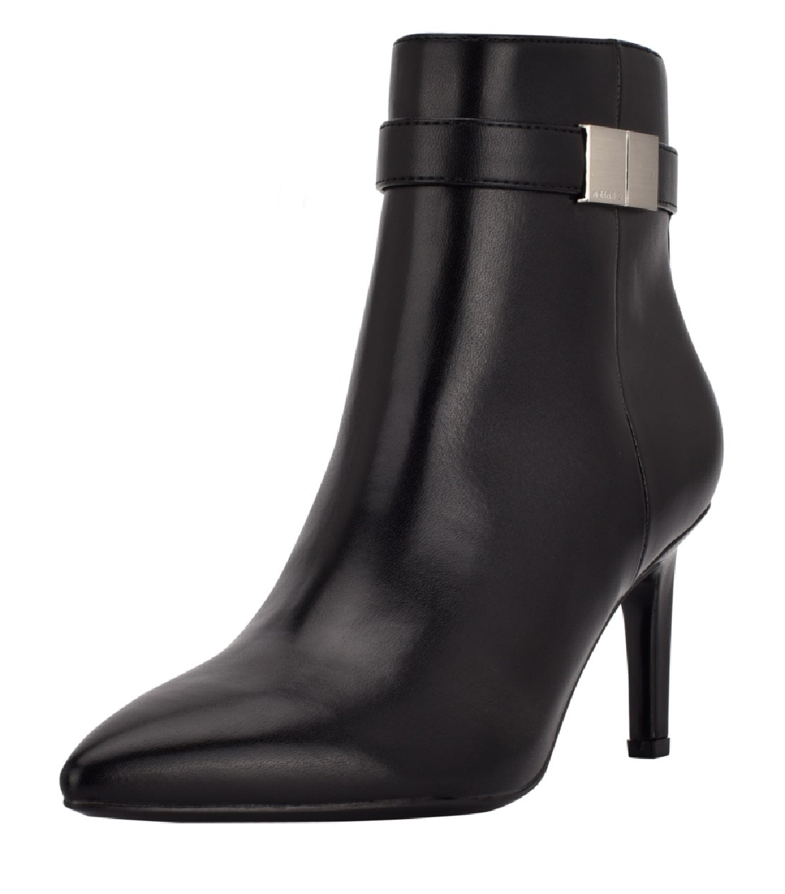 Calvin Klein Sarity Botas Femininas Bico Fino Preto Tamanho 9,5M