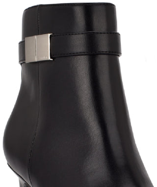 Calvin Klein Women's Sarity Pointy Toe Dress Booties Black Size 9.5M