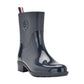 Tommy Hilfiger Kraig Rain Botas Estreitas Femininas Pretas Tamanho 6 M