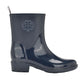 Tommy Hilfiger Kraig Rain Botas Estreitas Femininas Pretas Tamanho 6 M