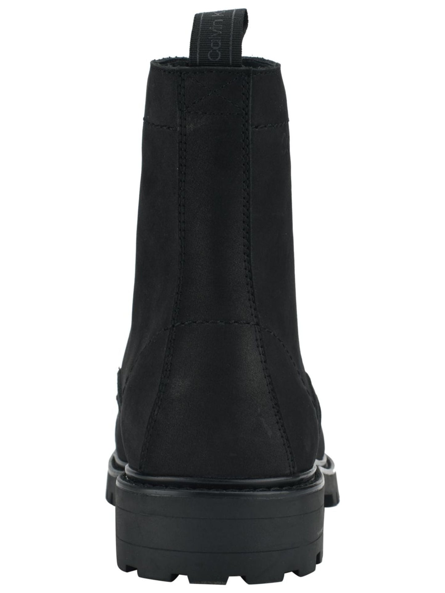 Botas Calvin Klein Lorenzo Masculinas com Cadarço Pretas Tamanho 9,5M